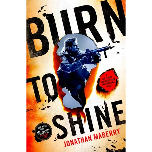 Burn to Shine: A Joe Ledger and Rogue Team International Novel