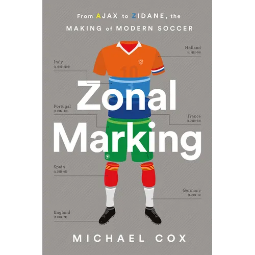 Zonal Marking: From Ajax to Zidane, the Making of Modern Soccer