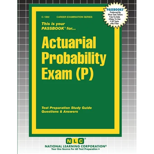 Actuarial Probability Exam (P)
