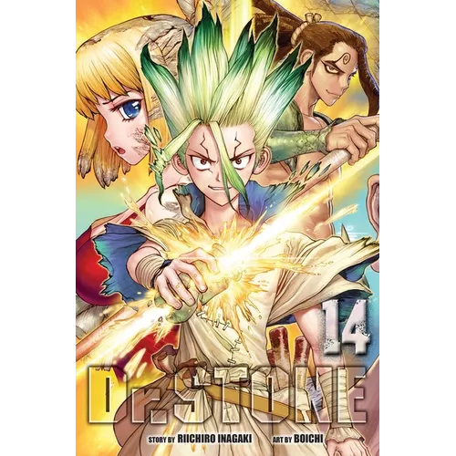 Dr. Stone, Vol. 14: Medusa's True Face