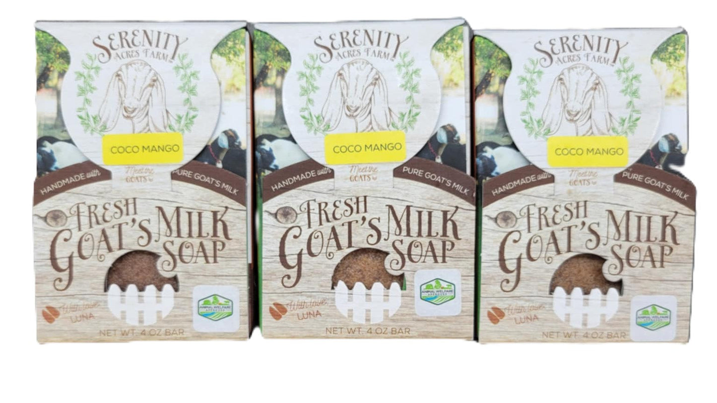 Goat's Milk Soap - Coco Mango