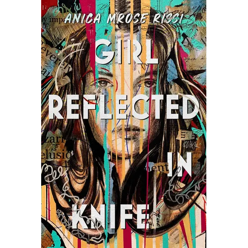 Girl Reflected in Knife