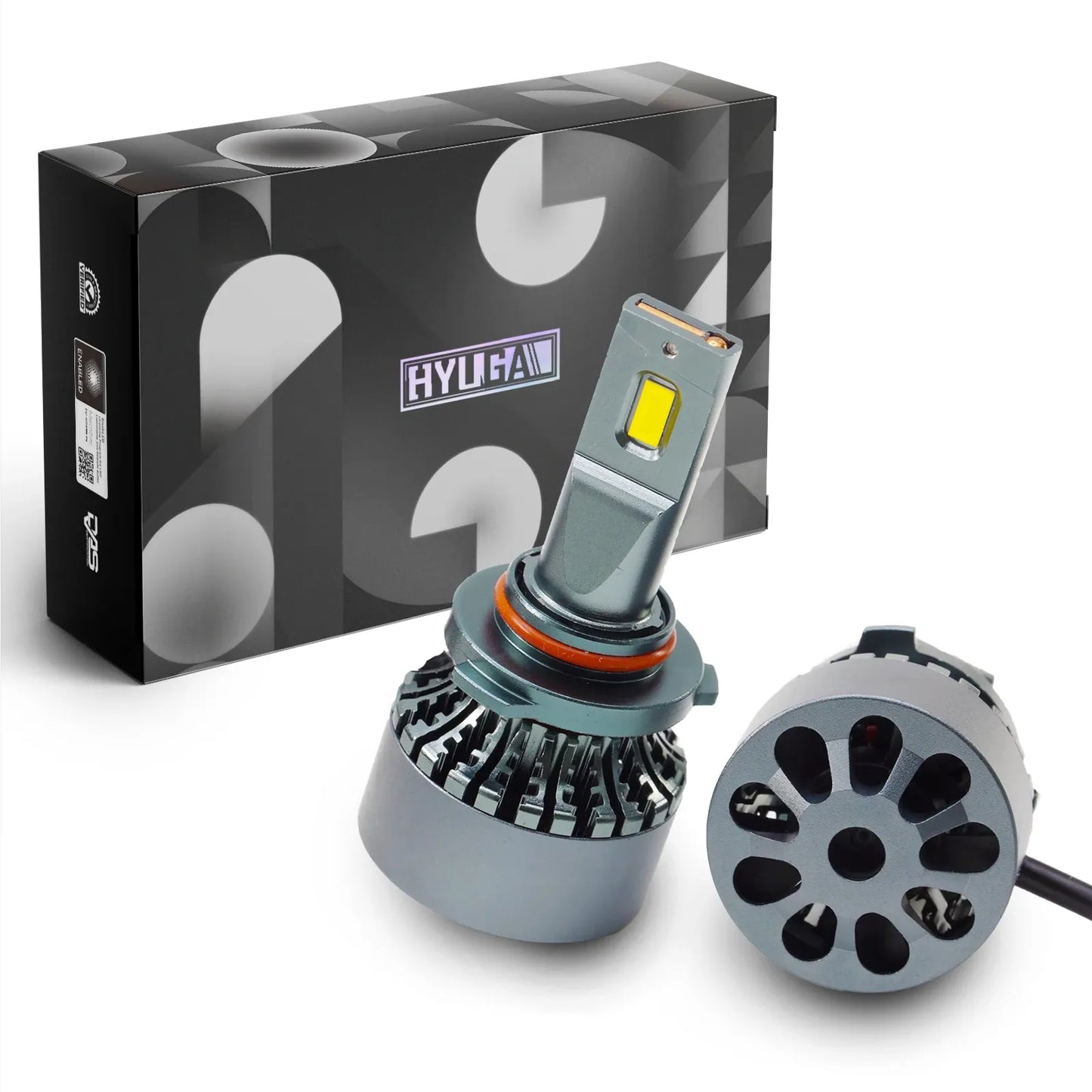 LED Headlight / Fog Light HL3 Yellow 3000K Automotive Conversion HYUGA