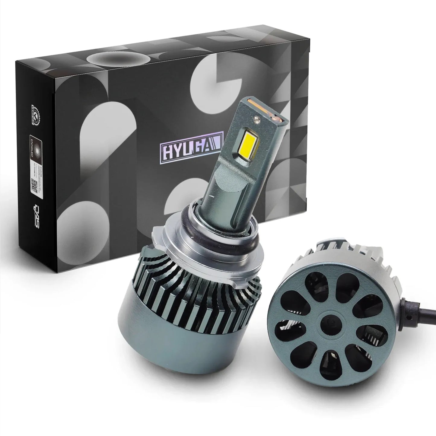 LED Headlight / Fog Light HL3 Yellow 3000K Automotive Conversion HYUGA