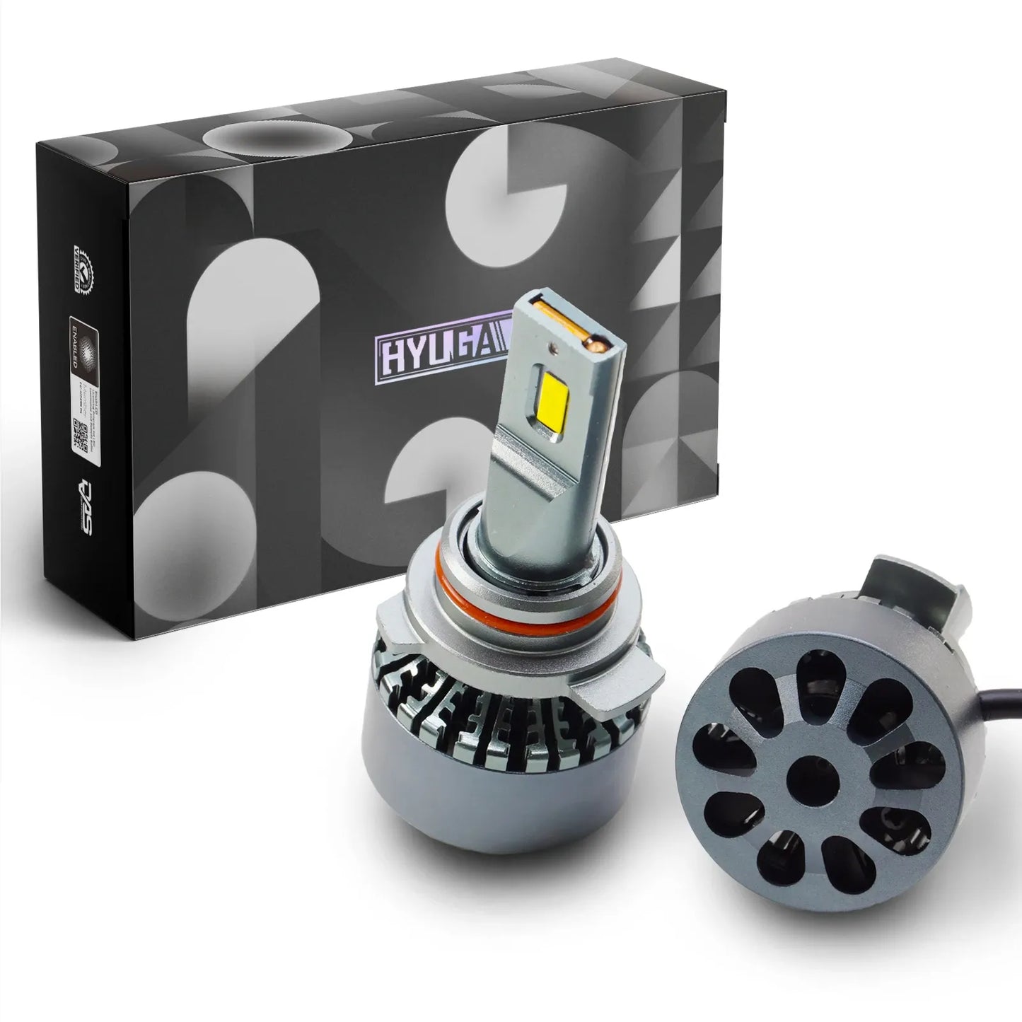 LED Headlight / Fog Light HL3 Yellow 3000K Automotive Conversion HYUGA