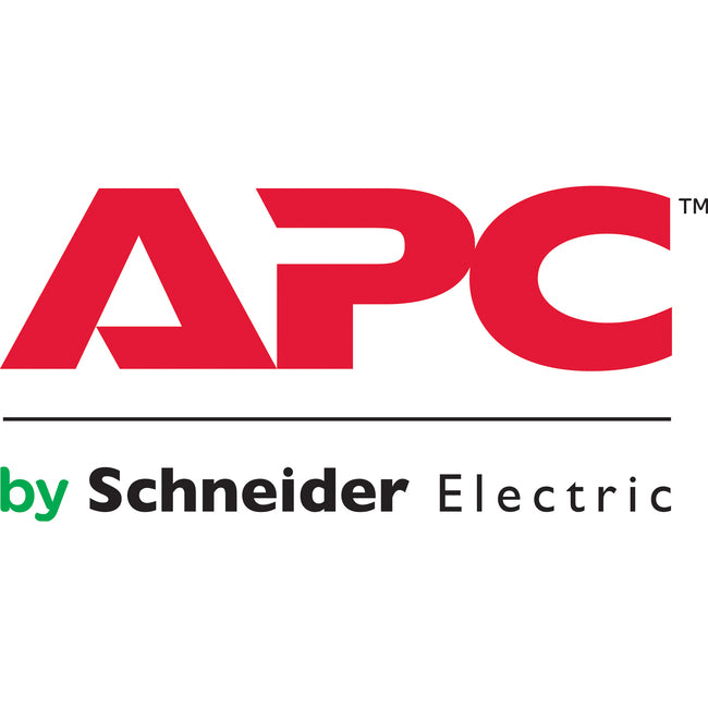 APC by Schneider Electric Mounting Bracket for Enclosure, Rack - Black Acrylic