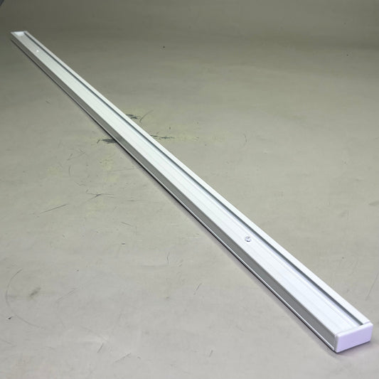 LEVITON Single Circuit Track Lighting Sz  4’, White Finish LT4P