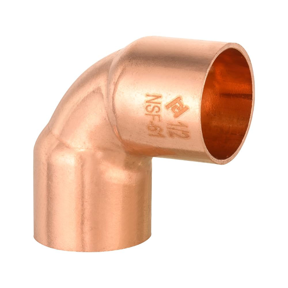 1/2" 90º Short Radius Copper Elbow