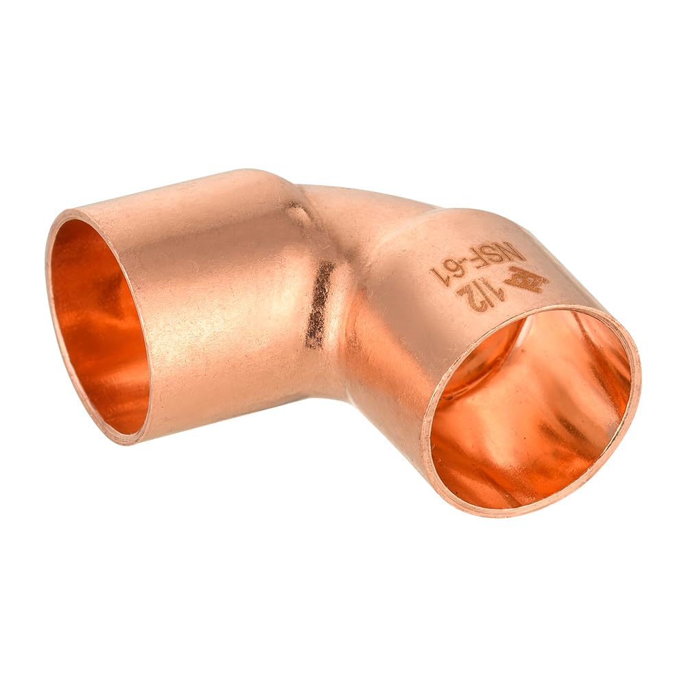 1/2" 90º Short Radius Copper Elbow