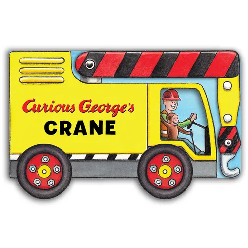 Curious George's Crane (Mini Movers Shaped S)
