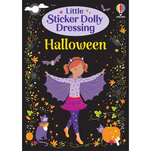 Little Sticker Dolly Dressing Halloween
