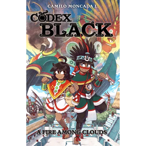 Codex Black (Book One): A Fire Among Clouds