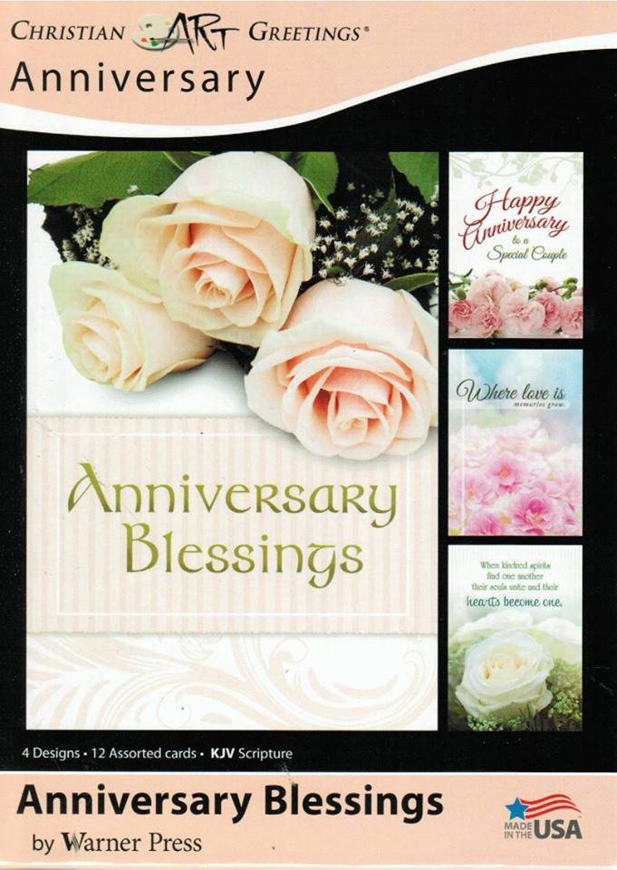 G9116 - ANNIVERSARY BLESSINGS - ANNIVERSARY - KJV