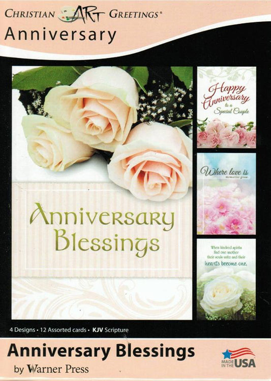 G9116 - ANNIVERSARY BLESSINGS - ANNIVERSARY - KJV