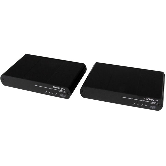 StarTech.com USB HDMI over Cat 5e / Cat 6 KVM Console Extender w/ 1080p Uncompressed Video - 330ft (100m)