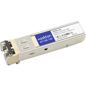 AddOn Extreme Networks 10056 Compatible TAA Compliant 1000Base-BX SFP Transceiver (SMF, 1490nmTx/1310nmRx, 10km, LC, DOM)