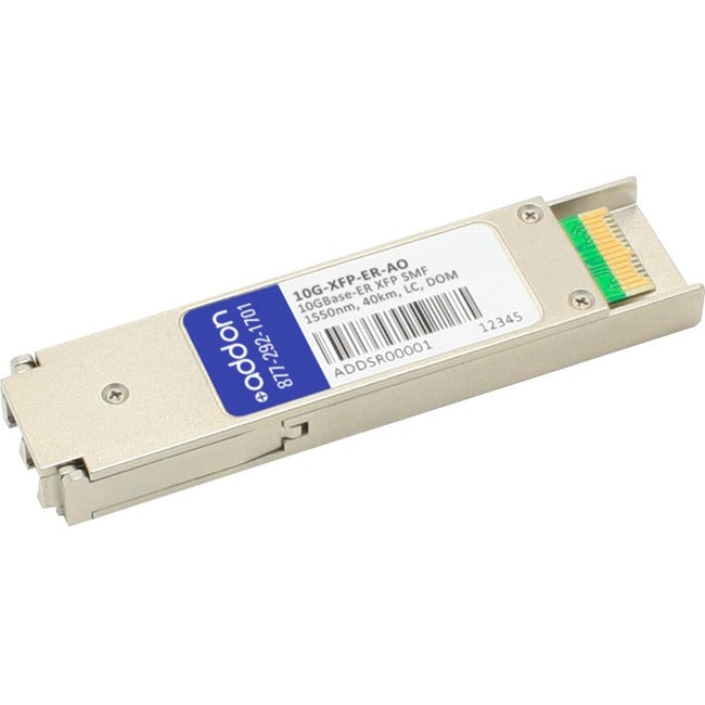 AddOn Brocade 10G-XFP-ER Compatible TAA Compliant 10GBase-ER XFP Transceiver (SMF, 1550nm, 40km, LC, DOM)