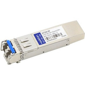 AddOn HP AJ716A Compatible TAA Compliant 2/4/8Gbs Fibre Channel SW SFP+ Transceiver (MMF, 850nm, 300m, LC)