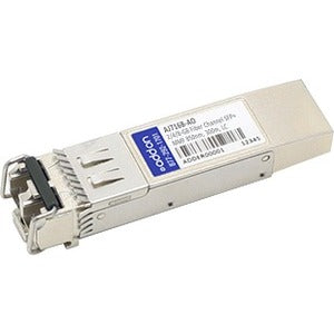 AddOn HP AJ716B Compatible TAA Compliant 2/4/8Gbs Fibre Channel SW SFP+ Transceiver (MMF, 850nm, 300m, LC)