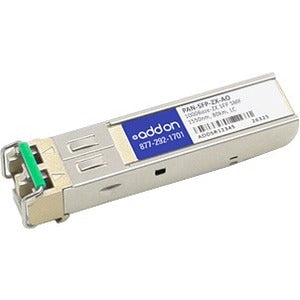 AddOn Palo Alto Networks PAN-SFP-ZX Compatible TAA Compliant 1000Base-ZX SFP Transceiver (SMF, 1550nm, 80km, LC)