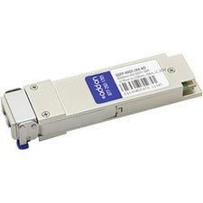 AddOn Cisco QSFP-40GE-LR4 Compatible TAA Compliant 40GBase-LR4 QSFP+ Transceiver (SMF, 1270nm to 1330nm, 10km, LC, DOM)