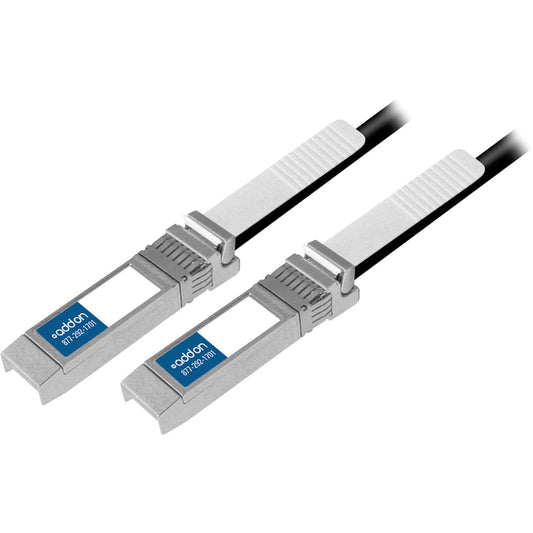 AddOn Brocade 10G-SFPP-TWX-0301 Compatible TAA Compliant 10GBase-CU SFP+ to SFP+ Direct Attach Cable (Active Twinax, 3m)