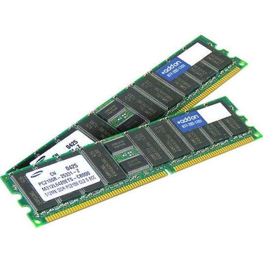 AddOn AM1066D3QRLPR/16G x1 JEDEC Standard Factory Original 16GB DDR3-1066MHz Registered ECC Quad Rank 1.35V 240-pin CL7 RDIMM