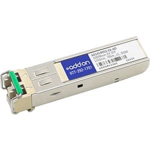 AddOn Avaya/Nortel AA1419052-E6 Compatible TAA Compliant 1000Base-ZX SFP Transceiver (SMF, 1550nm, 70km, LC, DOM)