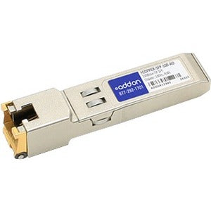 AddOn Sixnet FCOPPER-SFP-100 Compatible TAA Compliant 10/100/1000Base-TX SFP Transceiver (Copper, 100m, RJ-45)