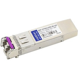 AddOn Brocade Compatible TAA Compliant 8Gbs Fibre Channel CWDM SFP+ Transceiver (SMF, 1490nm, 80km, LC)