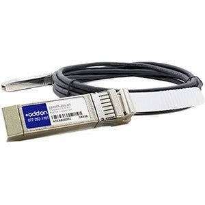 AddOn HP 537965-001 Compatible TAA Compliant 10GBase-CU SFP+ to SFP+ Direct Attach Cable (Passive Twinax, 5m)