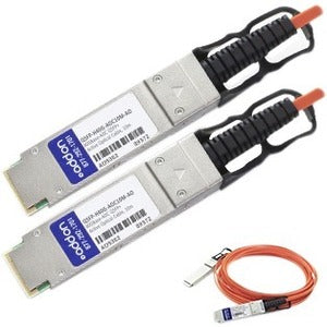 AddOn Cisco QSFP-H40G-AOC5M Compatible TAA Compliant 40GBase-AOC QSFP+ to QSFP+ Direct Attach Cable (850nm, MMF, 5m)