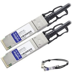 AddOn Intel XLDACBL1 Compatible TAA Compliant 40GBase-CU QSFP+ to QSFP+ Direct Attach Cable (Passive Twinax, 1m)