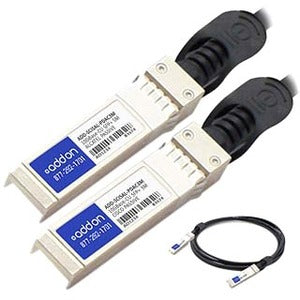 AddOn Cisco SFP-H10GB-CU3M to Allied Telesis AT-SP10TW3 Compatible TAA Compliant 10GBase-CU SFP+ to SFP+ Direct Attach Cable (Passive Twinax, 3m)