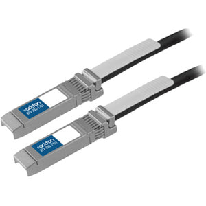 AddOn HP 487655-B21 to Brocade 10G-SFPP-TWX-0301 Compatible TAA Compliant 10GBase-CU SFP+ to SFP+ Direct Attach Cable (Active Twinax, 3m)