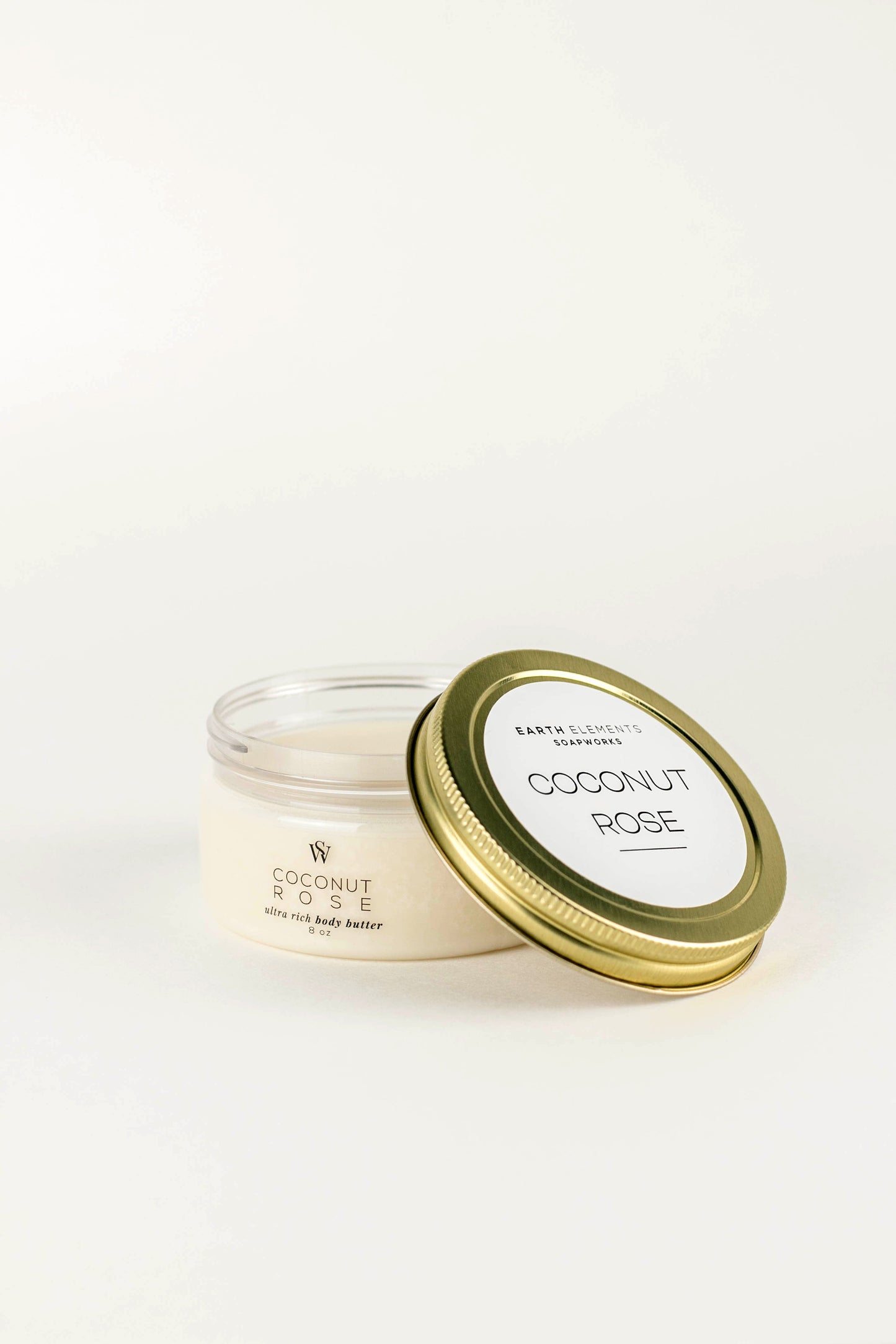 COCONUT ROSE BODY BUTTER