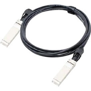 AddOn Cisco SFP-H10GB-CU3M to HP 487657-001 Compatible TAA Compliant 10GBase-CU SFP+ to SFP+ Direct Attach Cable (Passive Twinax, 3m)