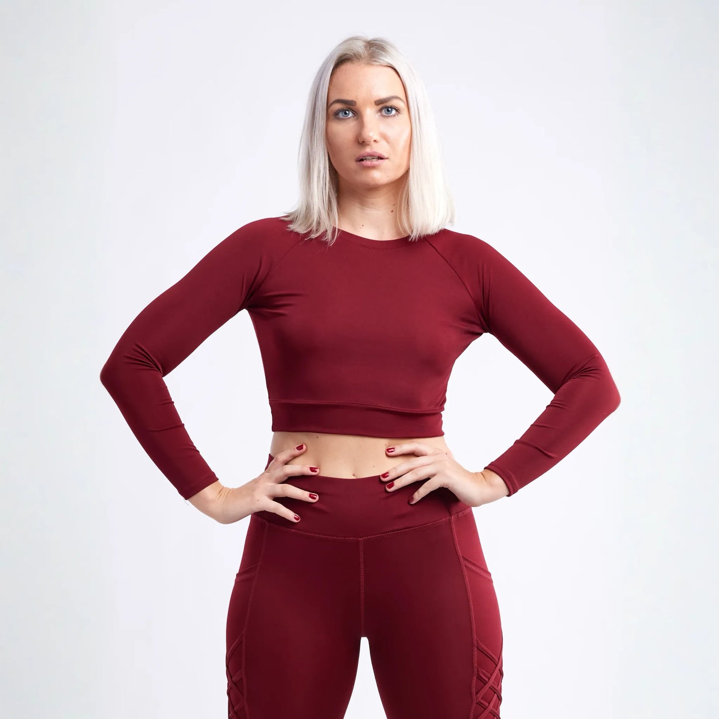 JupiterGear Long-Sleeve Crop Top