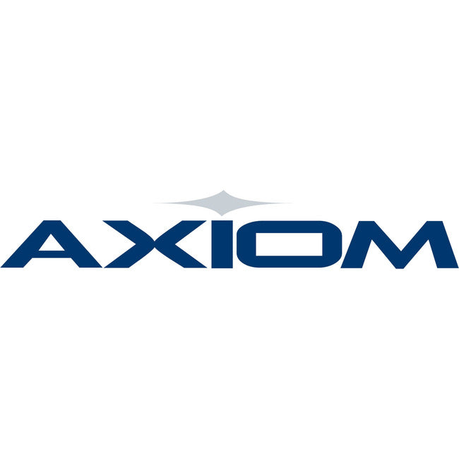 Axiom MPO Female to MPO Female Multimode OM4 50/125 Fiber Optic Cable - 4m