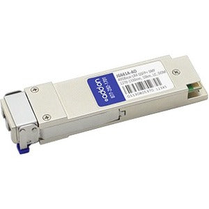 AddOn HP JG661A Compatible TAA Compliant 40GBase-LR4 QSFP+ Transceiver (SMF, 1270nm to 1330nm, 10km, LC, DOM)