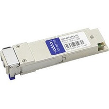 AddOn Cisco QSFP-40G-LR4-S Compatible TAA Compliant 40GBase-LR4 QSFP+ Transceiver (SMF, 1270nm to 1330nm, 10km, LC, DOM)