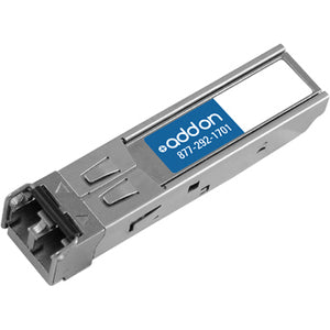 AddOn Brocade XBR-000140 Compatible TAA Compliant 1000Base-CWDM SFP Transceiver (SMF, 1590nm, 70km, LC)