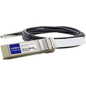 AddOn HP J9284B to Brocade 10G-SFPP-TWX-0501 Compatible 10GBase-CU SFP+ to SFP+ Direct Attach Cable (Active Twinax, 5m)