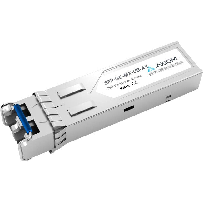 Axiom 1000BASE-MX SFP Transceiver for Ubiquiti - SFP-GE-MX-UB