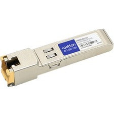 AddOn HP 378928-B21 Compatible TAA Compliant 10/100/1000Base-TX SFP Transceiver (Copper, 100m, RJ-45)