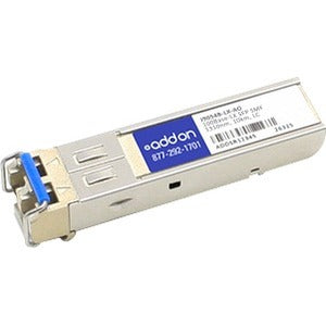 AddOn HP J9054B Compatible TAA Compliant 100Base-LX SFP Transceiver (SMF, 1310nm, 10km, LC)