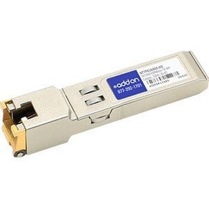 AddOn Ciena NTTP61AAE6 Compatible TAA Compliant 10/100/1000Base-TX SFP Transceiver (Copper, 100m, RJ-45)