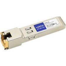 AddOn Ciena XCVR-000CRJ Compatible TAA Compliant 10/100/1000Base-TX SFP Transceiver (Copper, 100m, RJ-45)