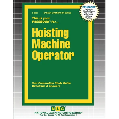 Hoisting Machine Operator