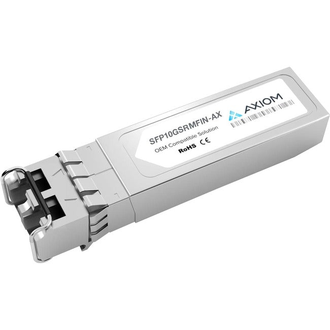 Axiom 10GBASE-SR/1000BASE-SX Dual Rate SFP+